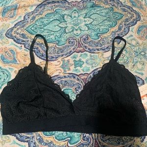 Bralette and knitted crop top new with tags